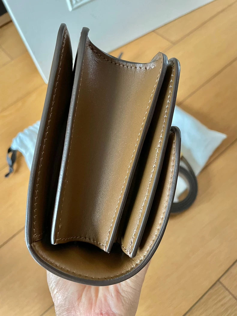 Celine Classic Box Bag in Brown Color