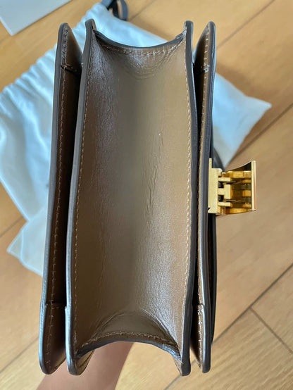 Celine Classic Box Bag in Brown Color