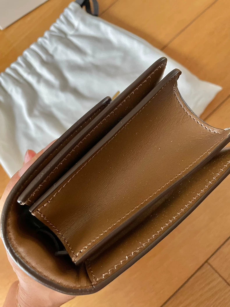 Celine Classic Box Bag in Brown Color