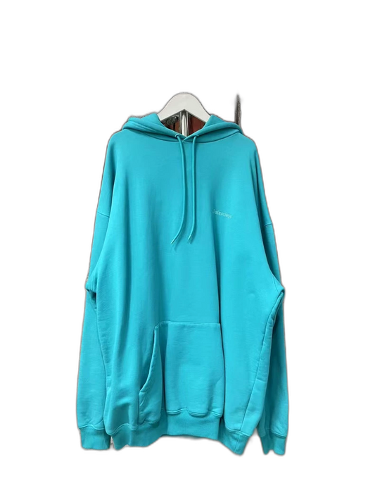 Balenciaga Embroidered Logo Hoodie Sweatshirt
