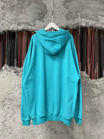 Balenciaga Embroidered Logo Hoodie Sweatshirt