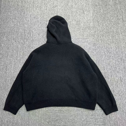 Celine Hooded Sweatshirt with Logo Chain-zp