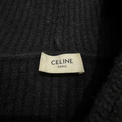 Celine Hooded Sweatshirt with Logo Chain-zp