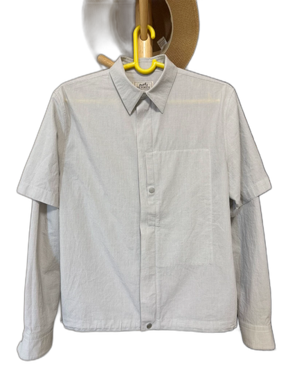 Hermes Layered Shirt Jacket