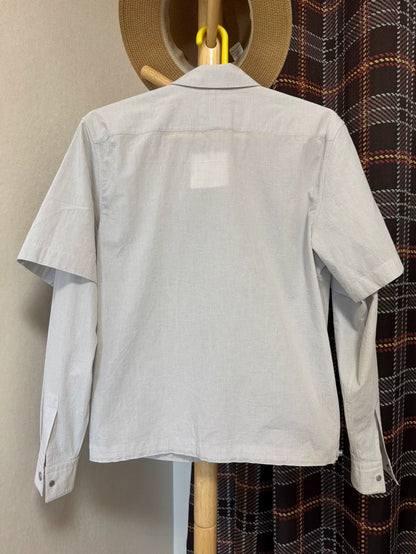 Hermes Layered Shirt Jacket