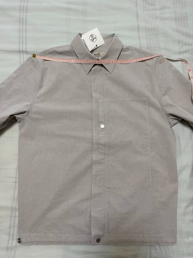 Hermes Layered Shirt Jacket