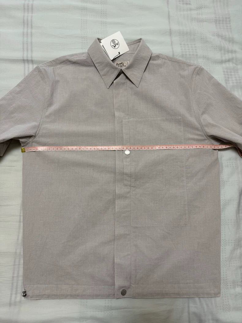 Hermes Layered Shirt Jacket