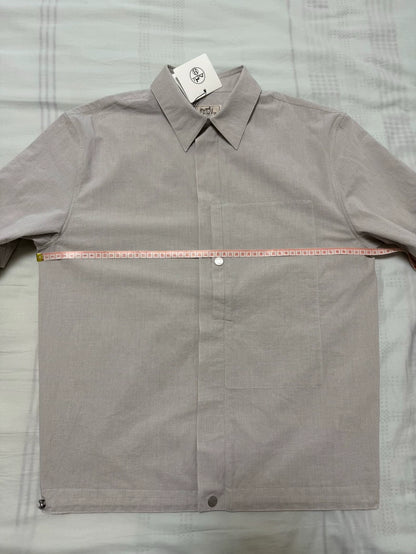 Hermes Layered Shirt Jacket