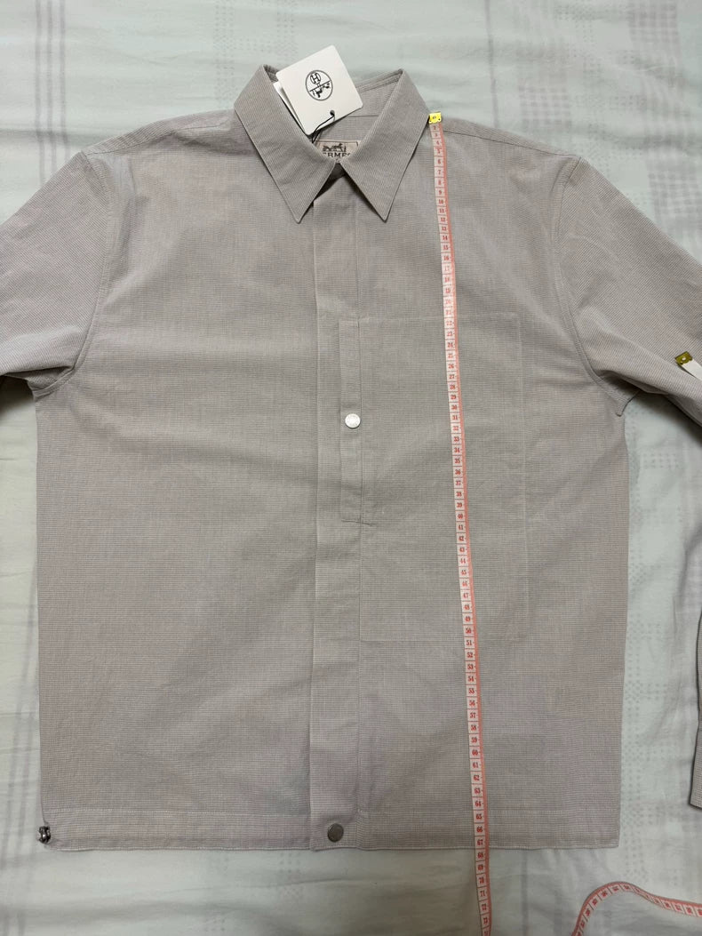 Hermes Layered Shirt Jacket