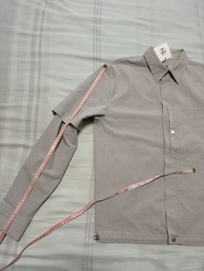 Hermes Layered Shirt Jacket
