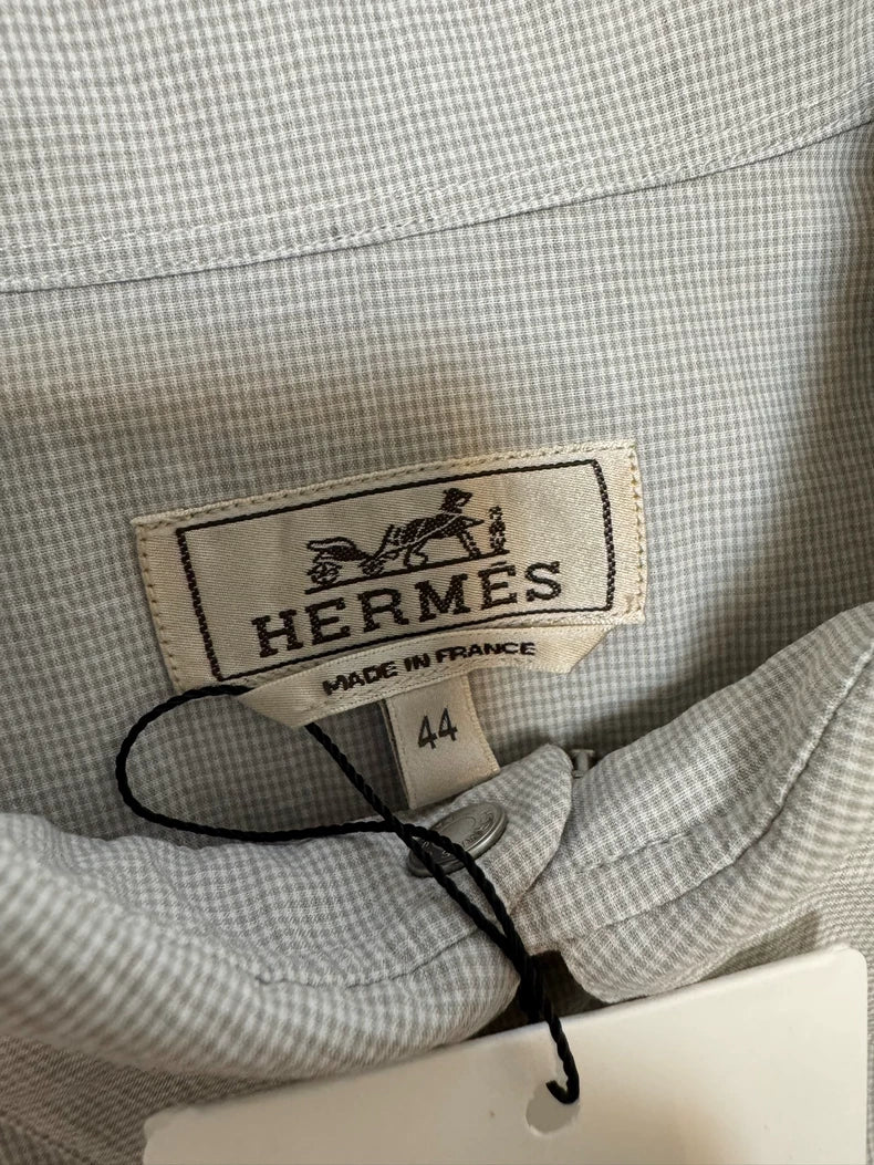 Hermes Layered Shirt Jacket