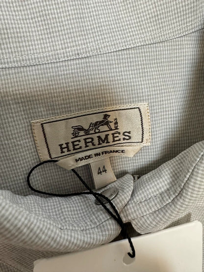 Hermes Layered Shirt Jacket