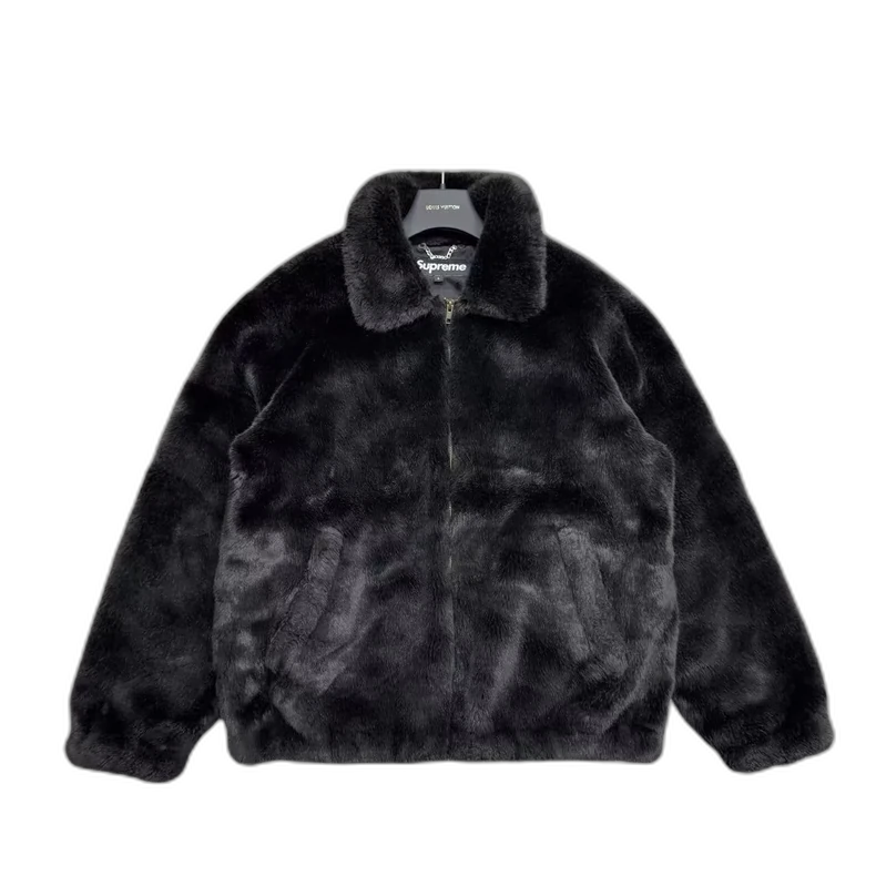 Supreme Faux Fur Jacket-zp