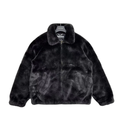 Supreme Faux Fur Jacket-zp