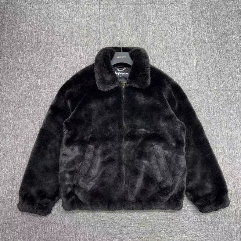 Supreme Faux Fur Jacket-zp