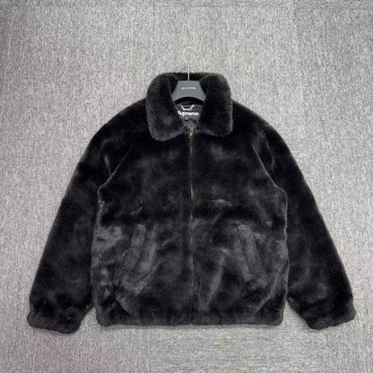 Supreme Faux Fur Jacket-zp