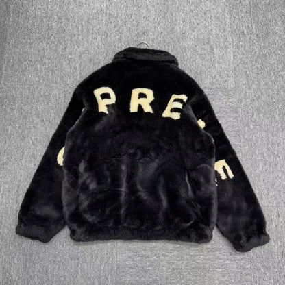 Supreme Faux Fur Jacket-zp
