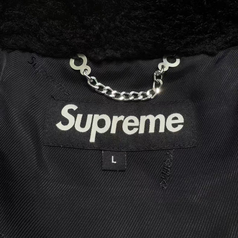 Supreme Faux Fur Jacket-zp