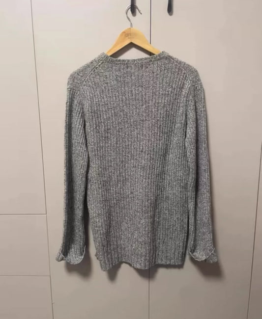 Wool Silk Blend Sweater by Yohji Yamamoto