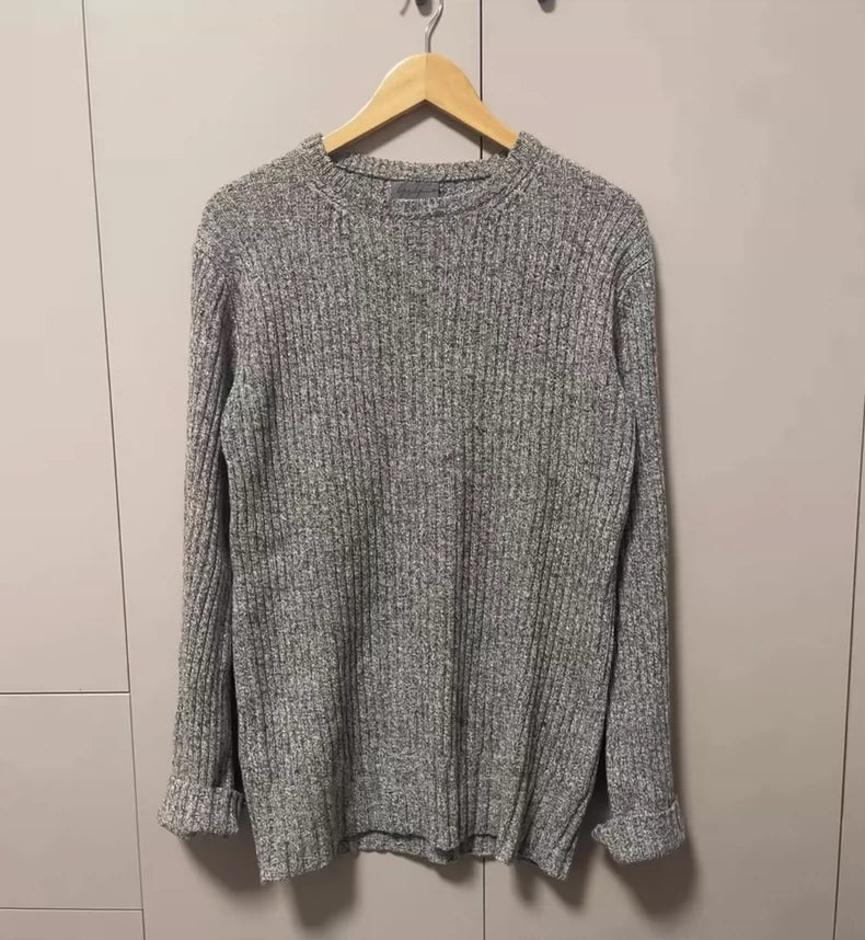 Wool Silk Blend Sweater by Yohji Yamamoto