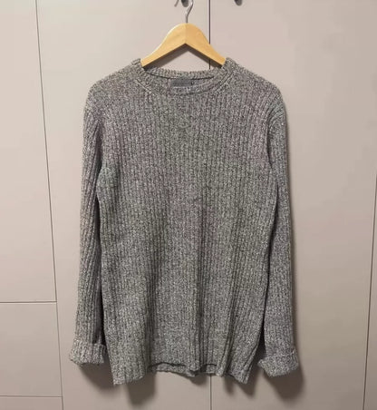 Wool Silk Blend Sweater by Yohji Yamamoto