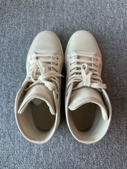 Gucci GG Vintage High-Top Canvas Sneakers