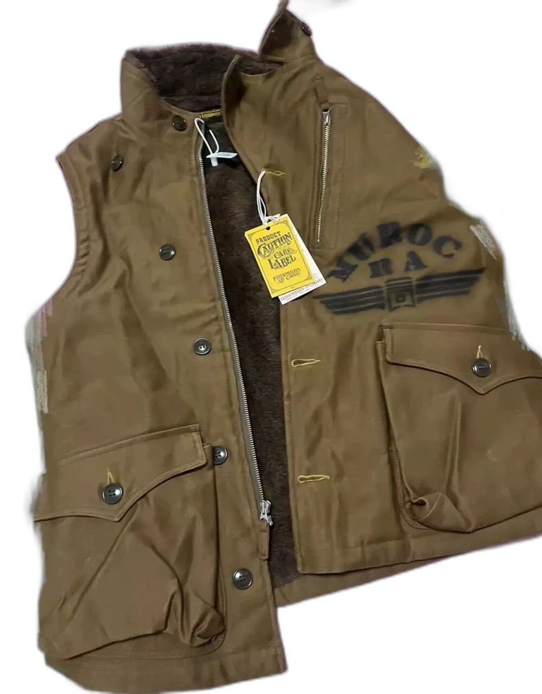 Freewheelers Alpacka Work Vest Outfit