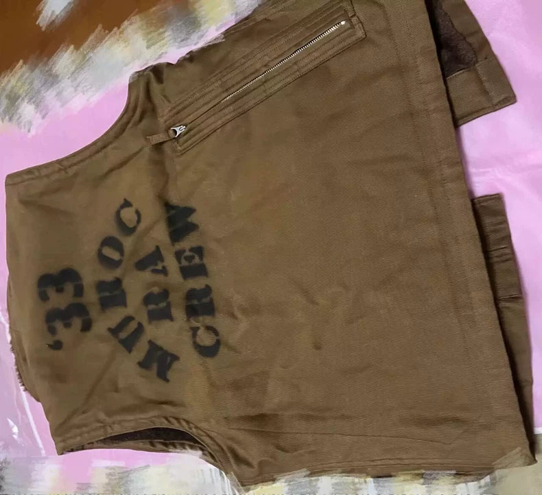 Freewheelers Alpacka Work Vest Outfit