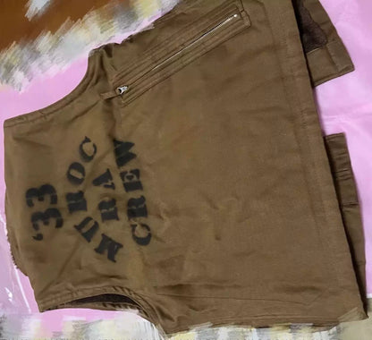 Freewheelers Alpacka Work Vest Outfit