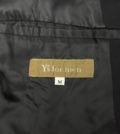 Yohji Yamamoto Black Wool Suit Jacket