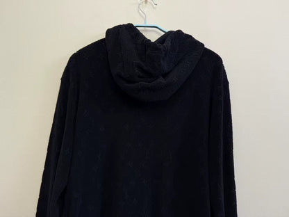 Louis Vuitton Black Logo Zip Jacket