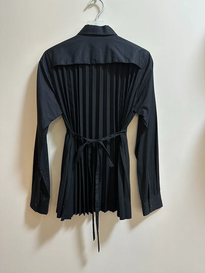 Comme des Garçons Noir Kei Ninomiya Pleated Shirt