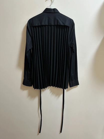 Comme des Garçons Noir Kei Ninomiya Pleated Shirt