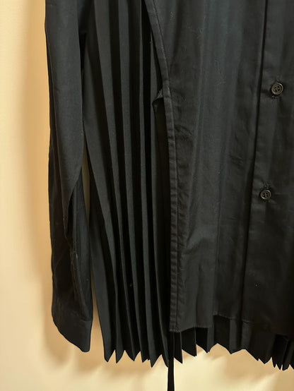 Comme des Garçons Noir Kei Ninomiya Pleated Shirt