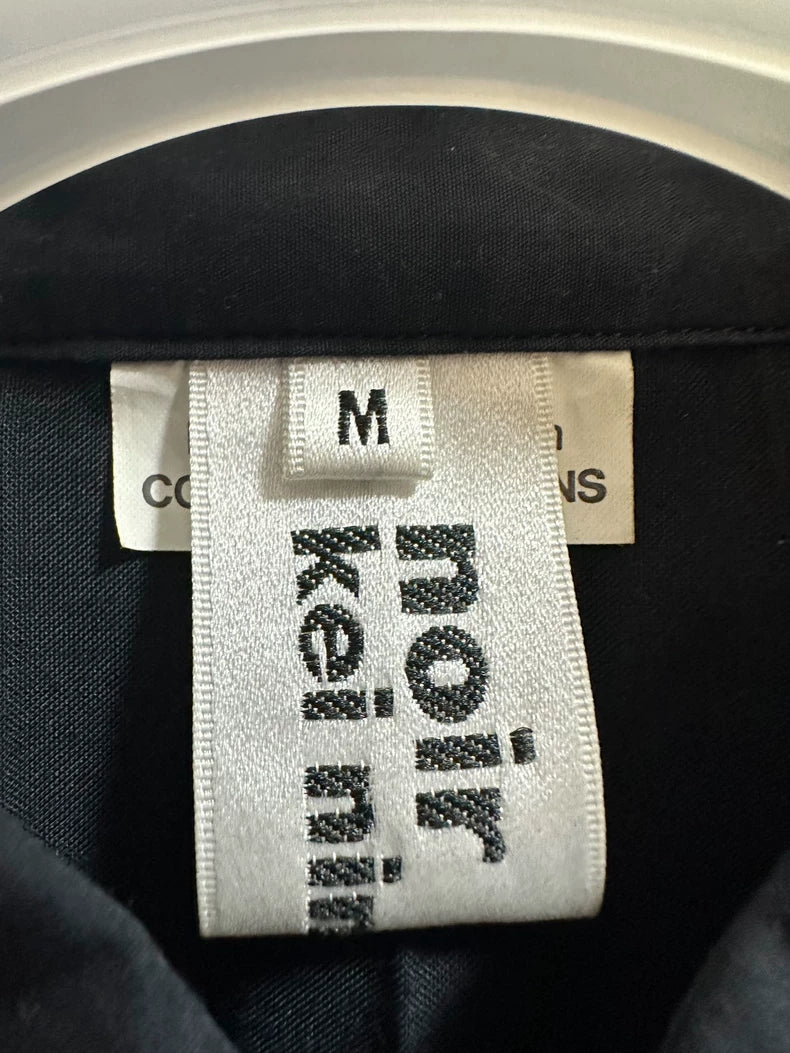 Comme des Garçons Noir Kei Ninomiya Pleated Shirt