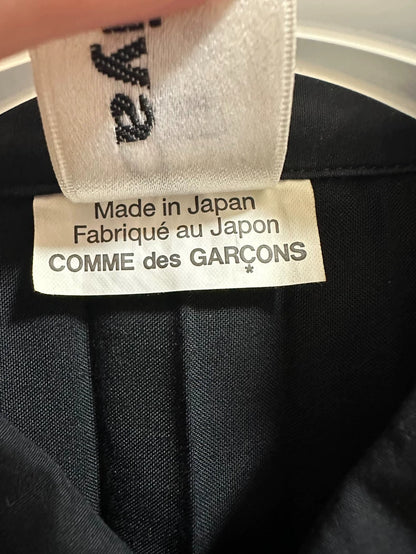 Comme des Garçons Noir Kei Ninomiya Pleated Shirt