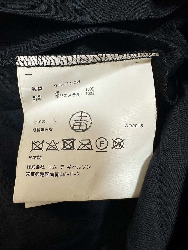 Comme des Garçons Noir Kei Ninomiya Pleated Shirt