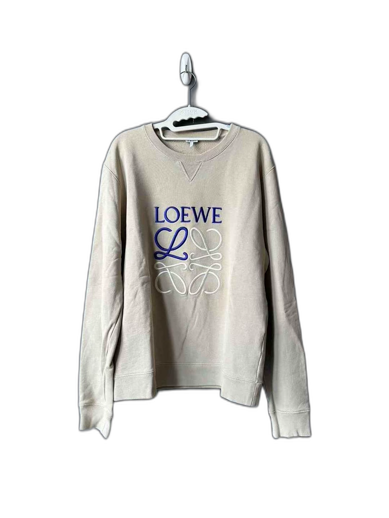 Loewe Khaki Color Sweatshirt
