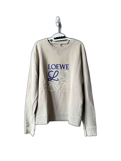 Loewe Khaki Color Sweatshirt