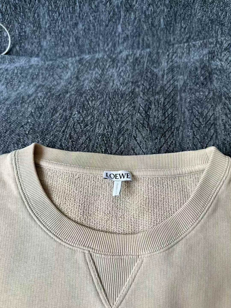 Loewe Khaki Color Sweatshirt