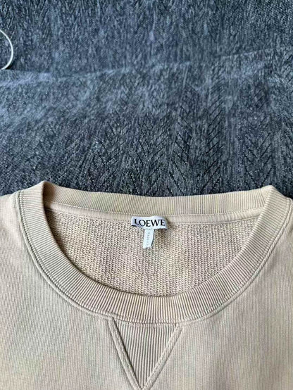 Loewe Khaki Color Sweatshirt
