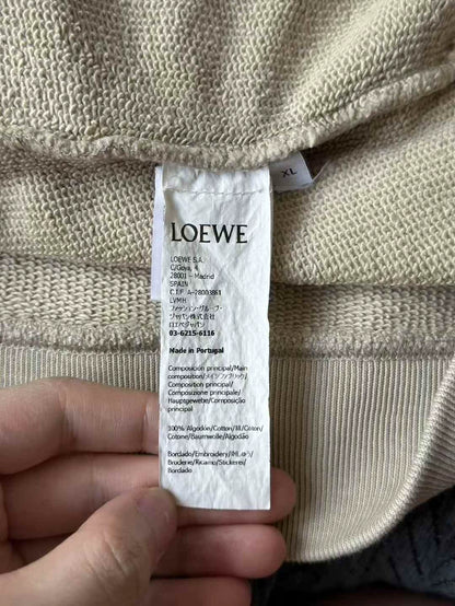 Loewe Khaki Color Sweatshirt