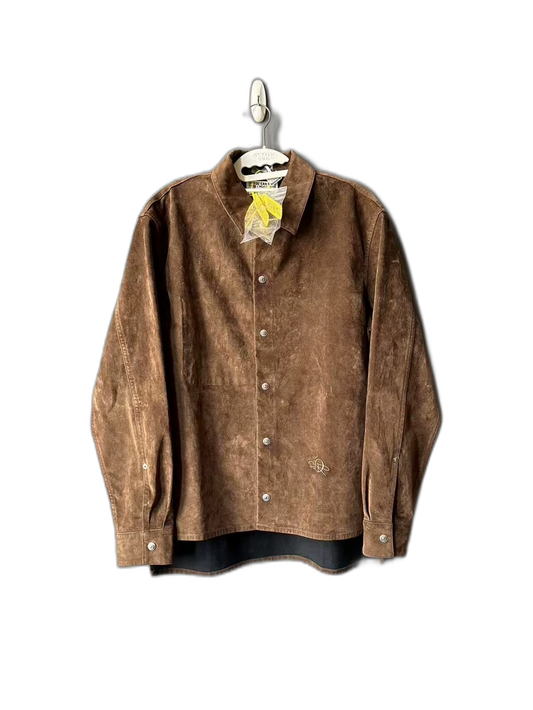 Dior x Travis Scott Suede Jacket