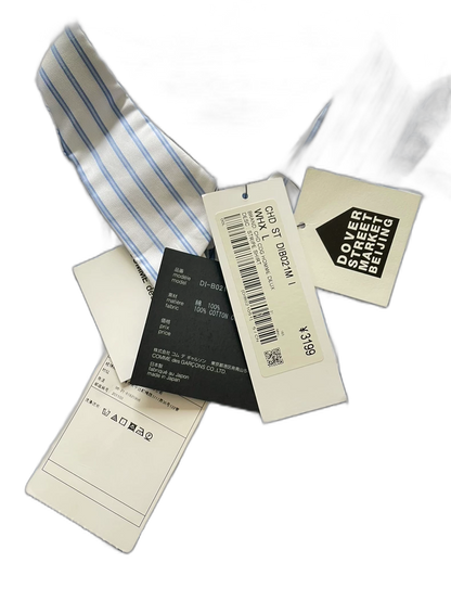 Comme des Garçons Homme Deux Striped Shirt