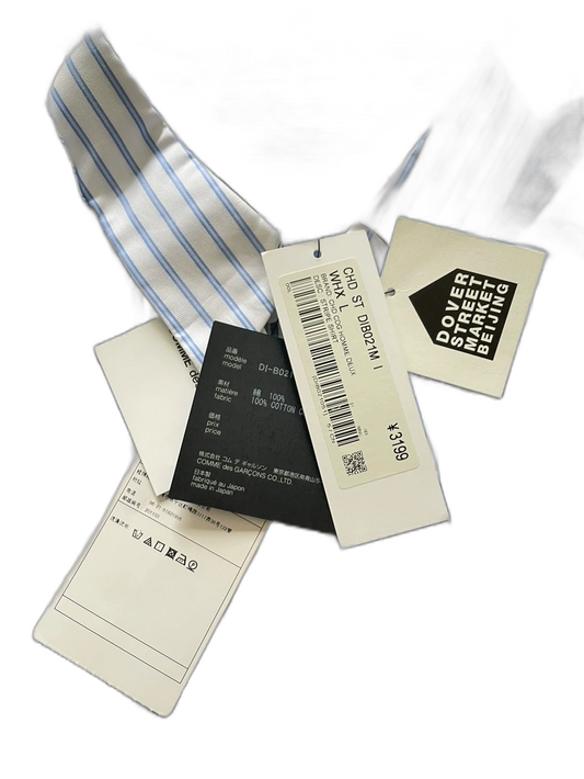 Comme des Garçons Homme Deux Striped Shirt