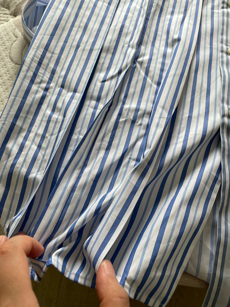 Comme des Garçons Homme Deux Striped Shirt