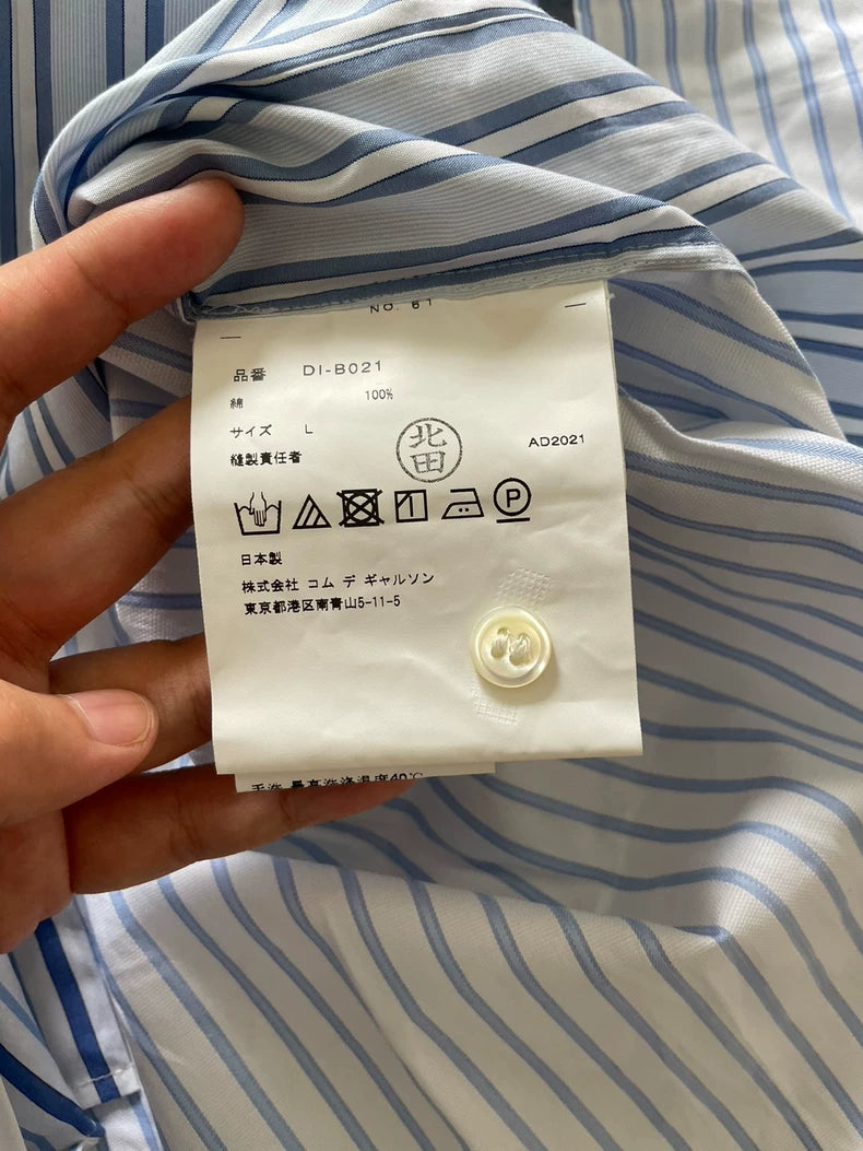 Comme des Garçons Homme Deux Striped Shirt