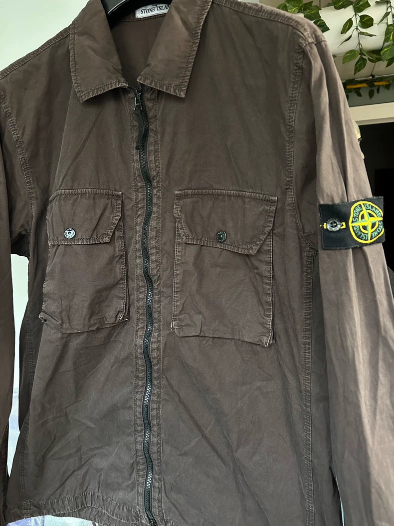Stone Island Vintage Washed Jacket