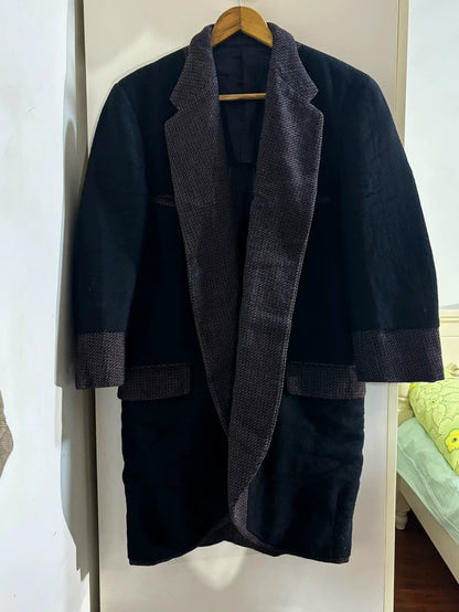 COMME des GARCONS 80s Wool Coat Vintage