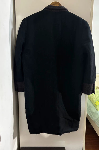 COMME des GARCONS 80s Wool Coat Vintage